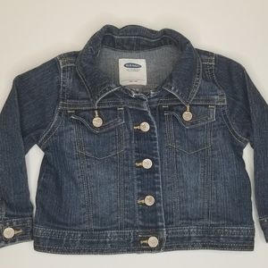 Old Navy Toddler Denim Jean Jacket 18-24 Months